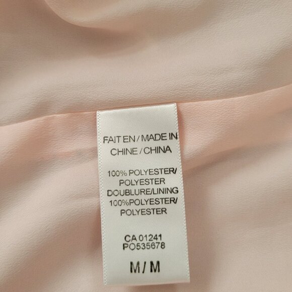 Twik & Estee Preda Floral Pink Mini Dress Size US M - Picture 5 of 8